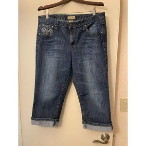 Earl Capri Jeans size 14